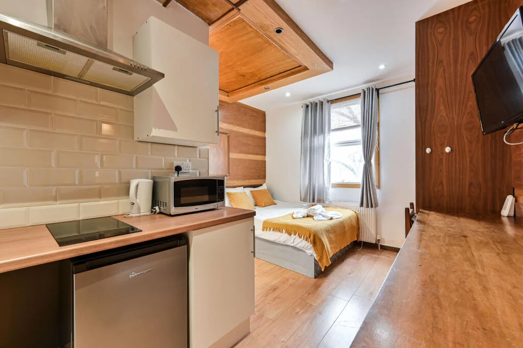 Studio flat for rent