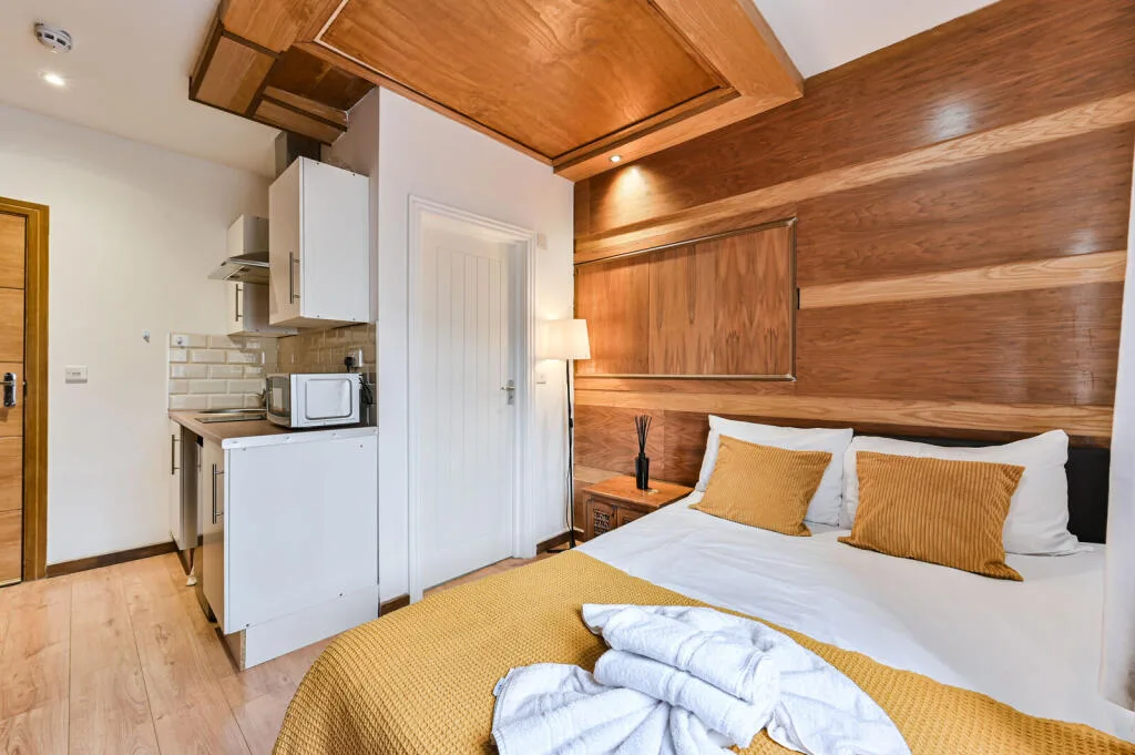 Studio flat for rent