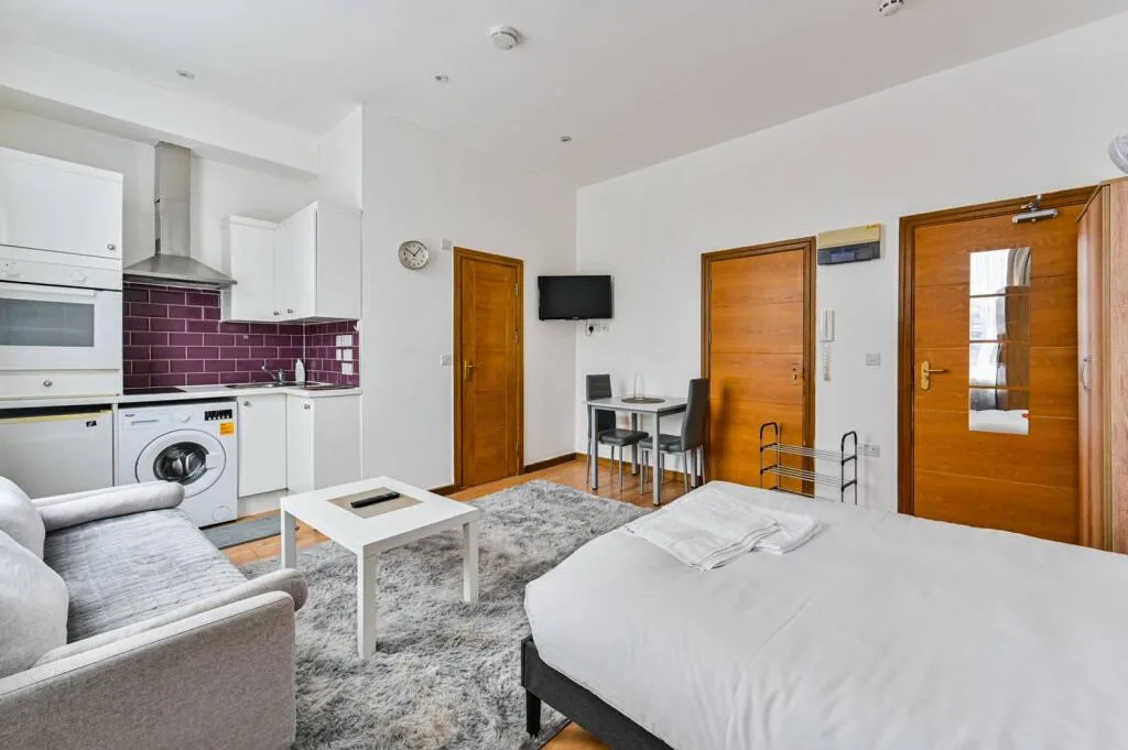 Studio flat for rent