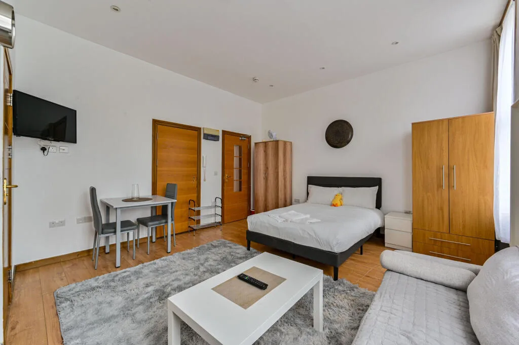 Studio flat for rent