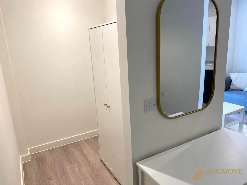 Studio flat for rent