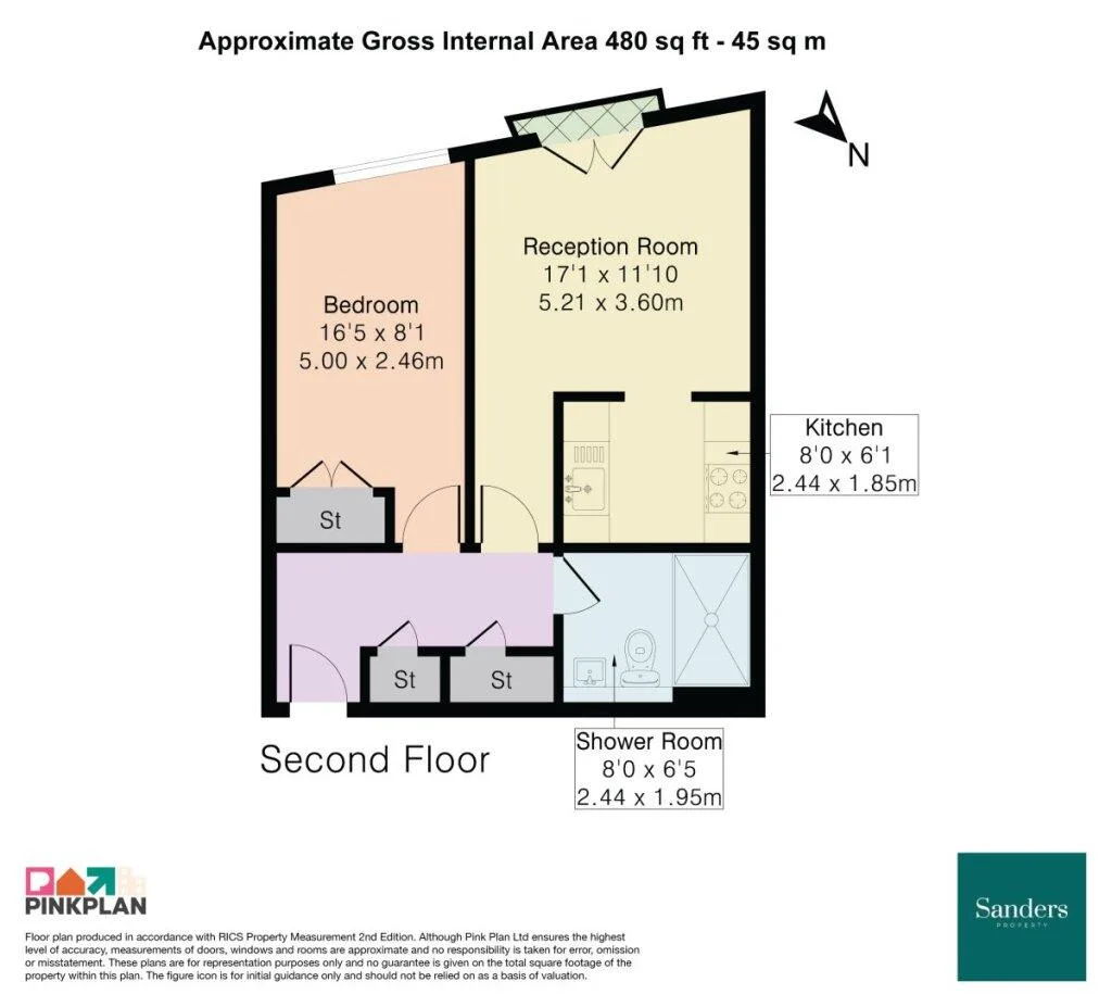 1 bedroom flat for rent