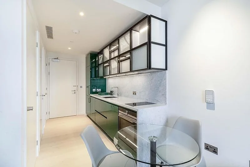 Studio flat for rent