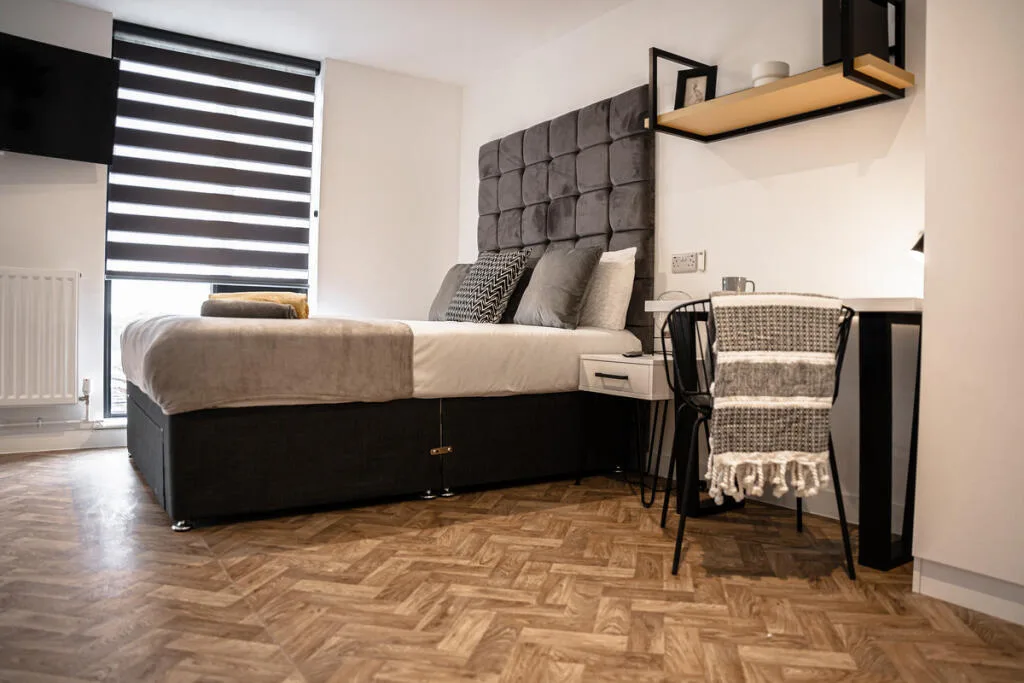 Studio flat for rent