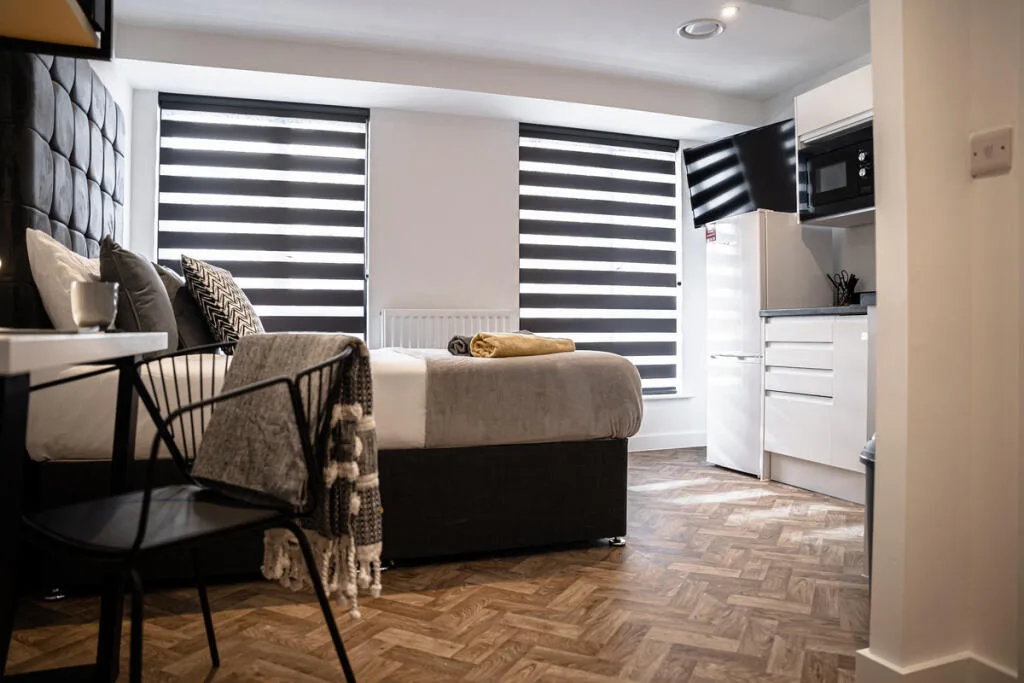 Studio flat for rent