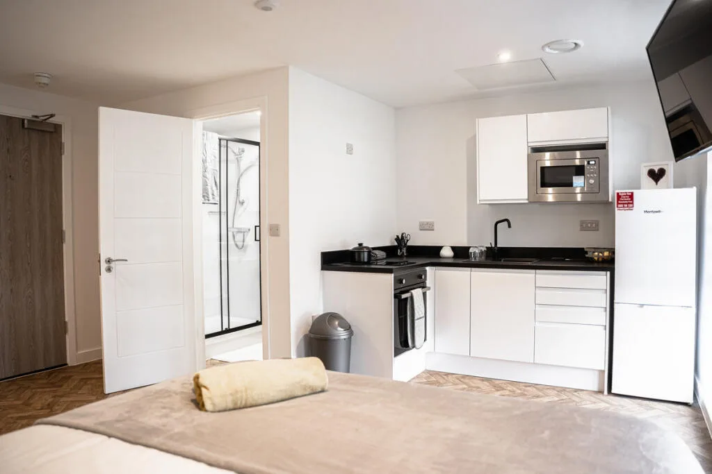 Studio flat for rent