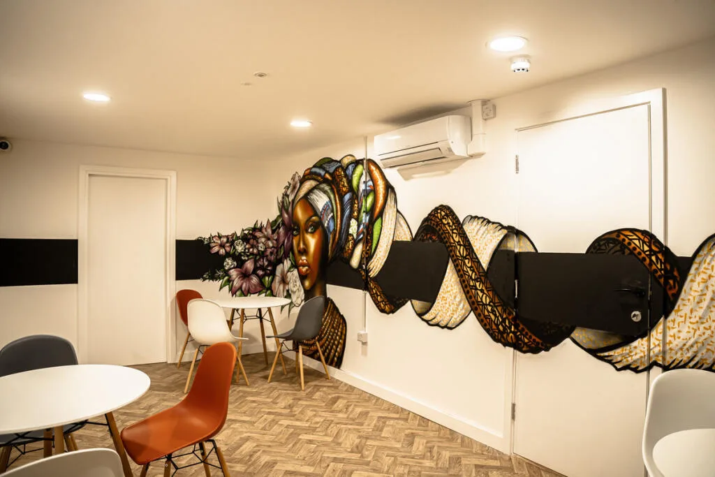 Studio flat for rent
