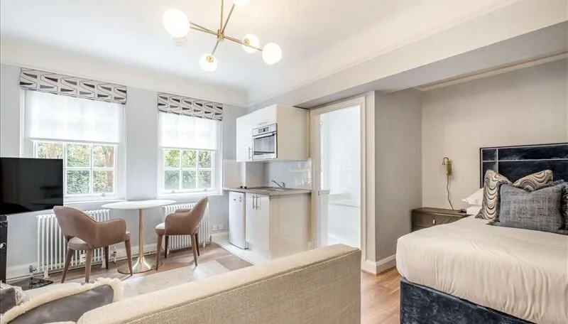Studio flat for rent