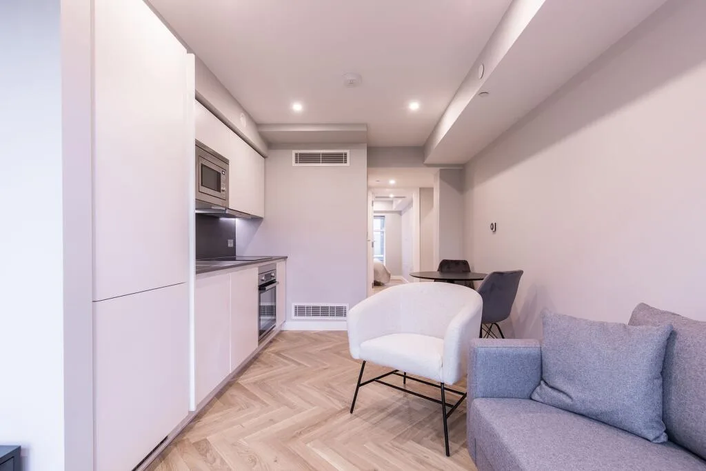 2 bedroom ground floor flat for rent