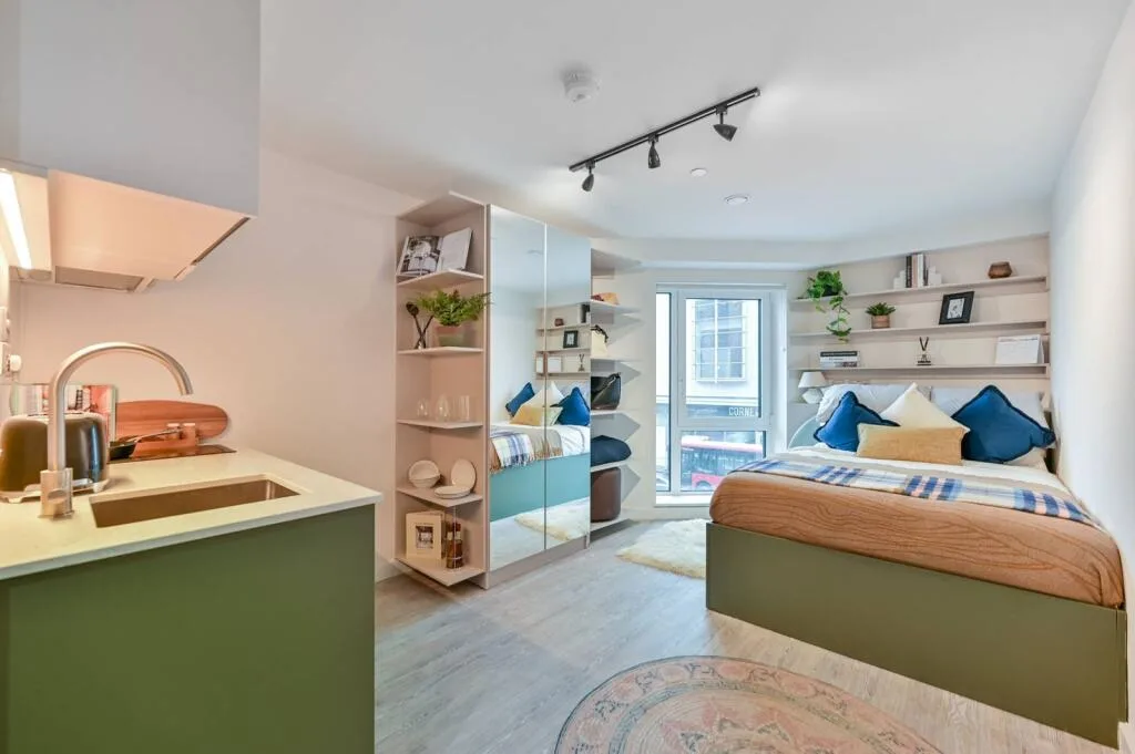 Studio flat for rent