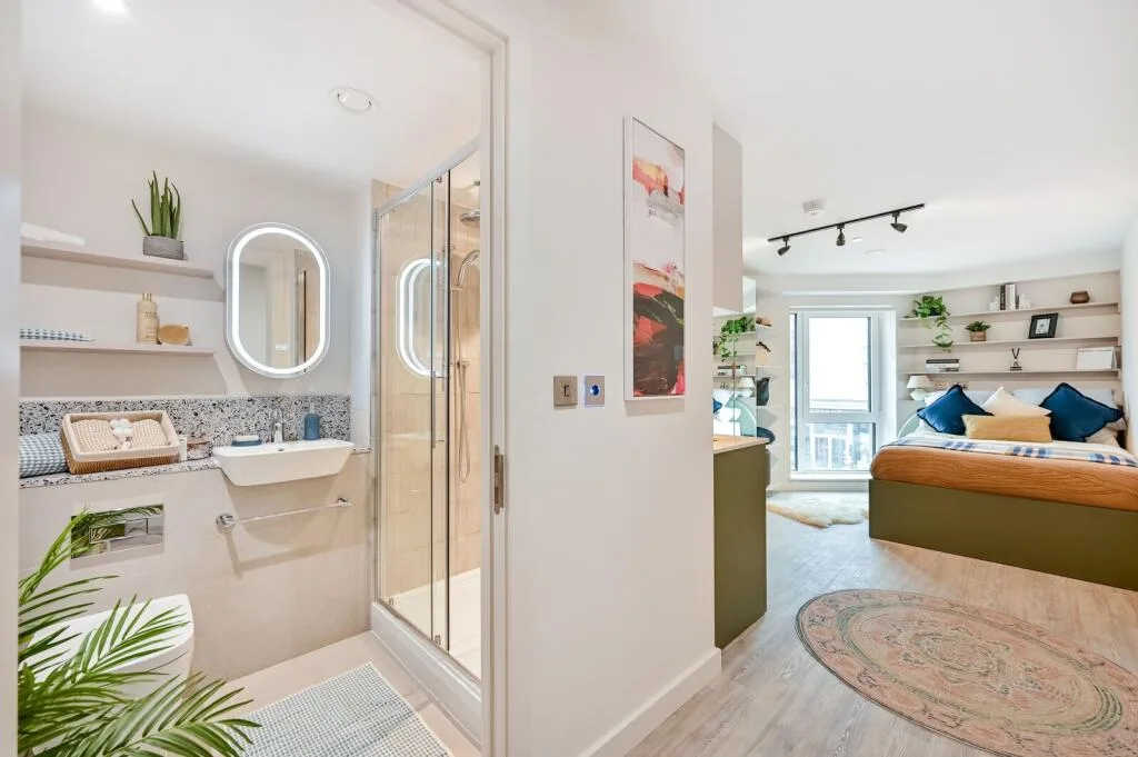 Studio flat for rent
