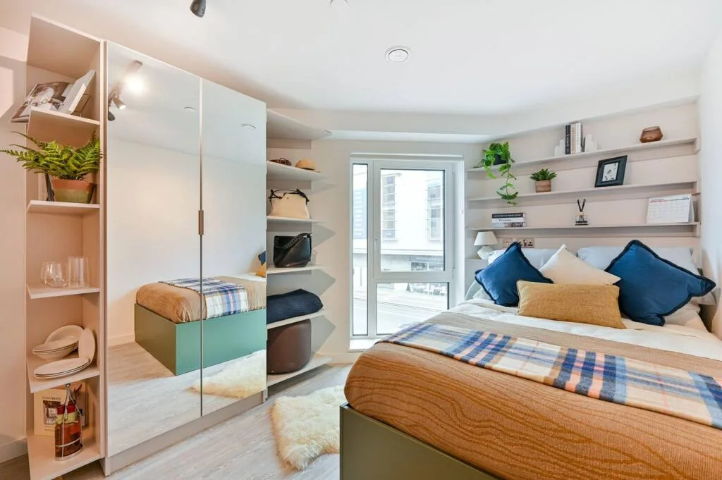 Studio flat for rent