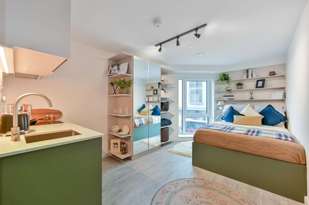 Studio flat for rent