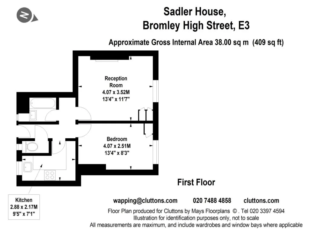 1 bedroom apartment for rent