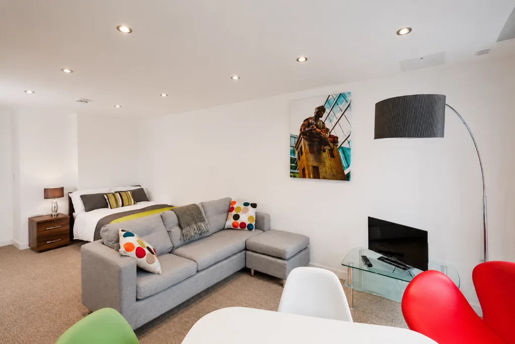 Studio flat for rent