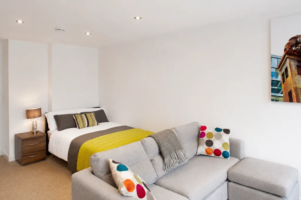Studio flat for rent