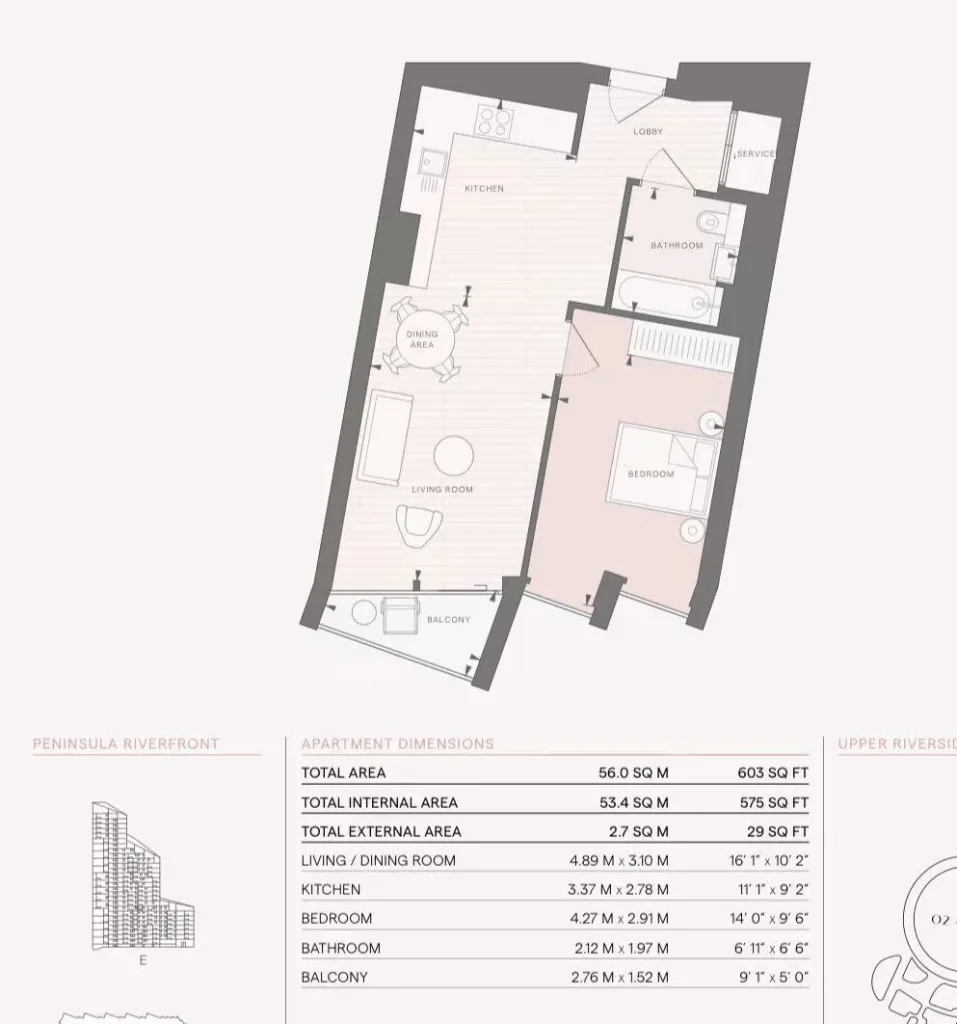 1 bedroom apartment for rent
