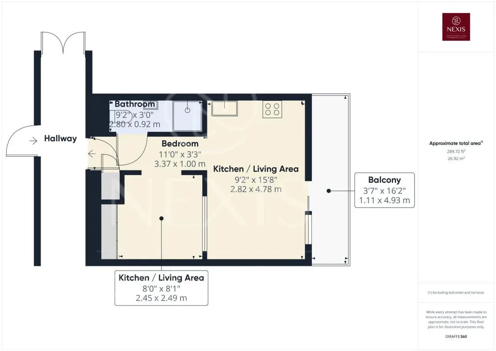 1 bedroom apartment for rent