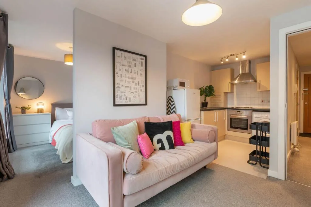 Studio apartment for rent