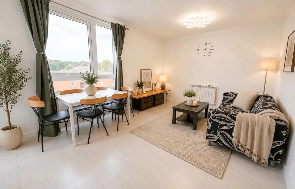 2 bedroom flat for rent