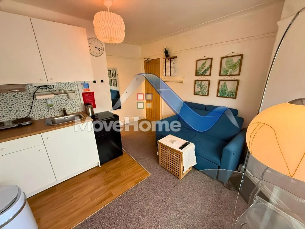 Studio flat for rent
