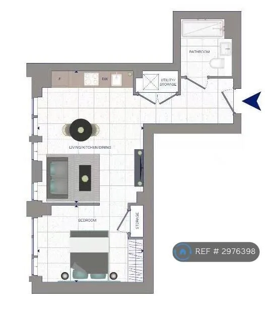 1 bedroom flat for rent