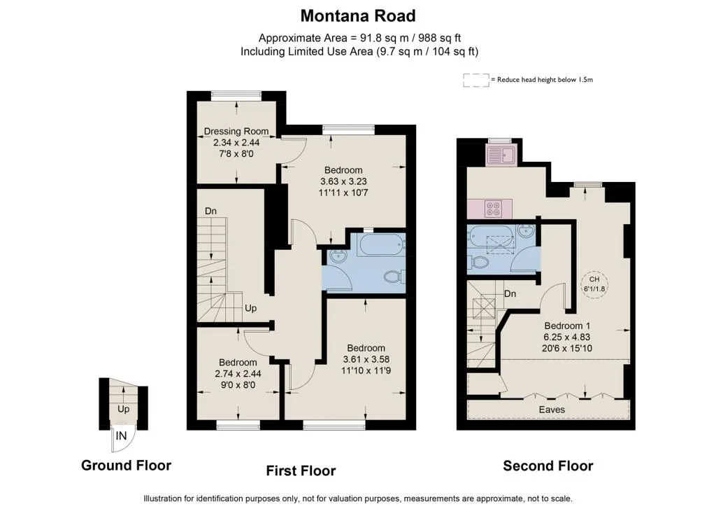 3 bedroom flat for rent