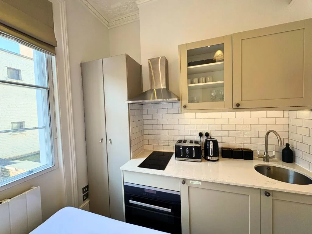 Studio flat for rent