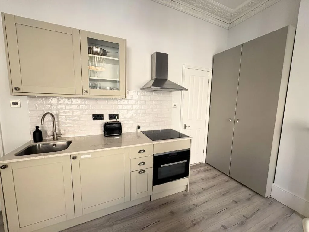 Studio flat for rent