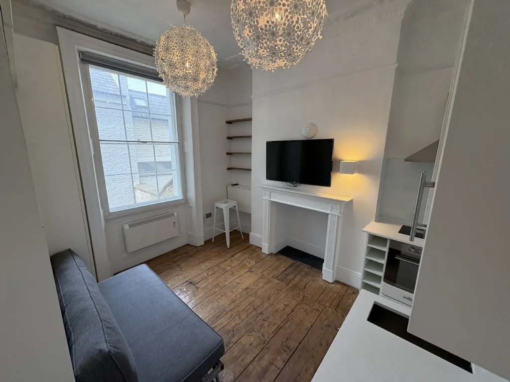 Studio flat for rent
