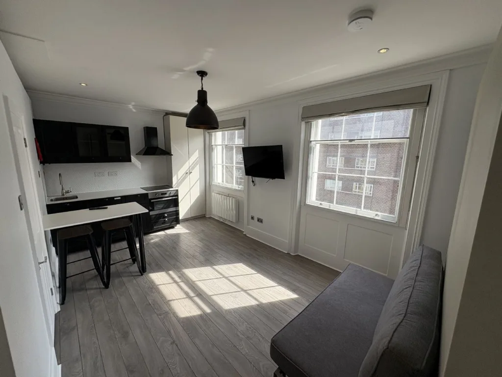 Studio flat for rent