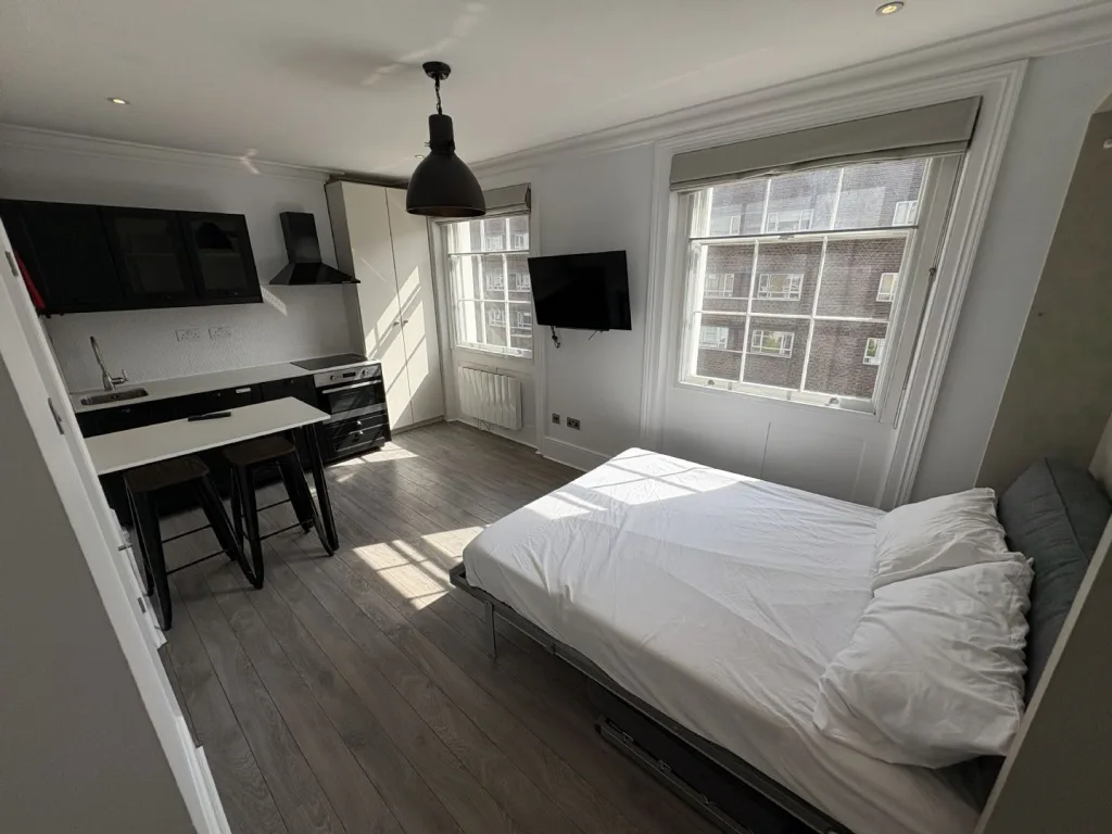 Studio flat for rent