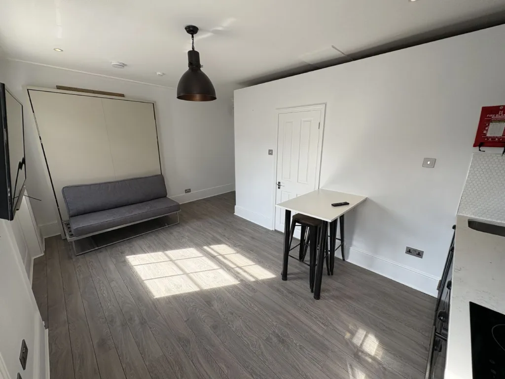Studio flat for rent