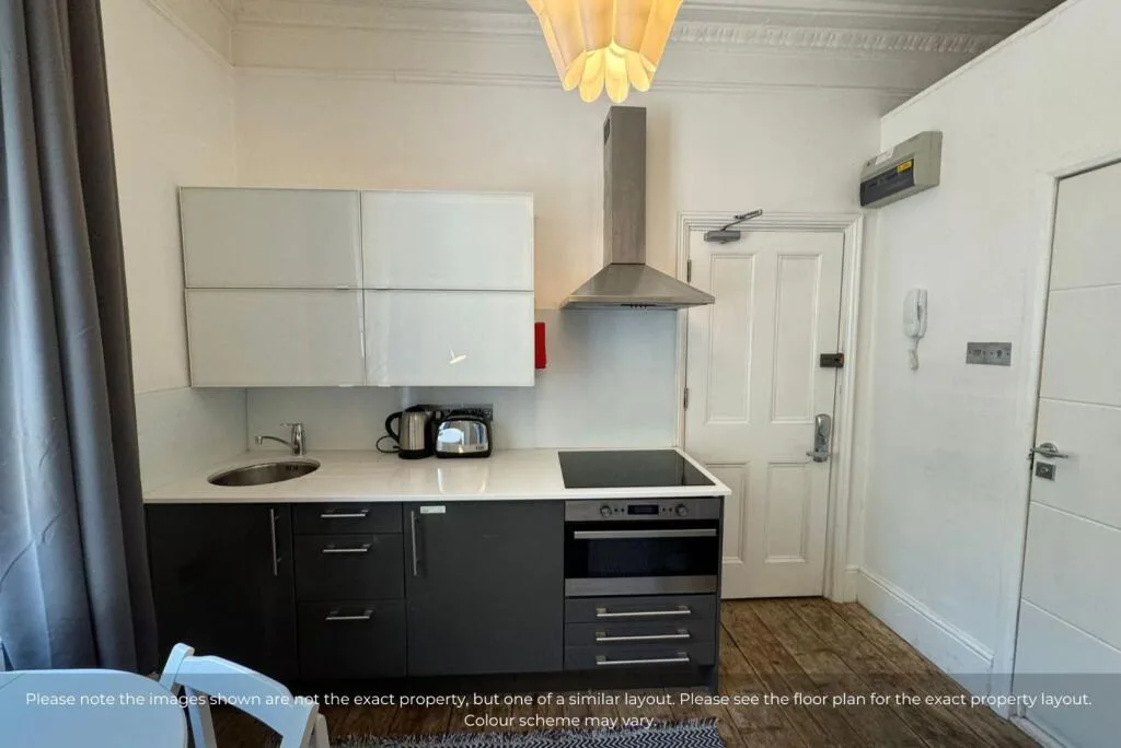 Studio flat for rent