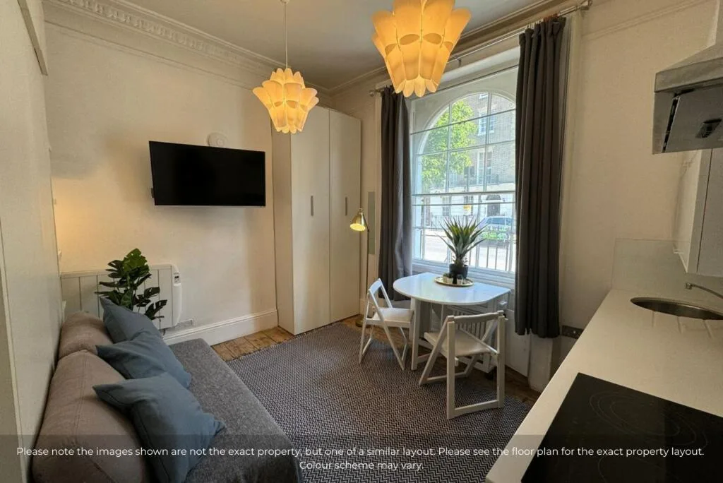 Studio flat for rent