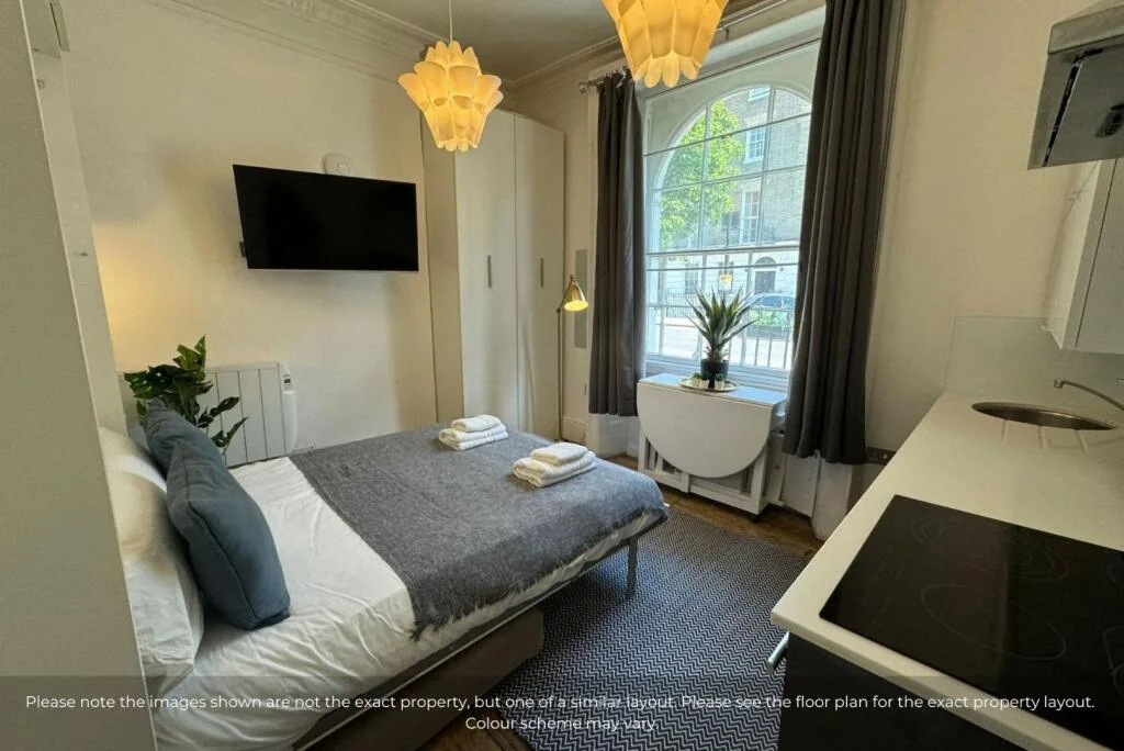 Studio flat for rent