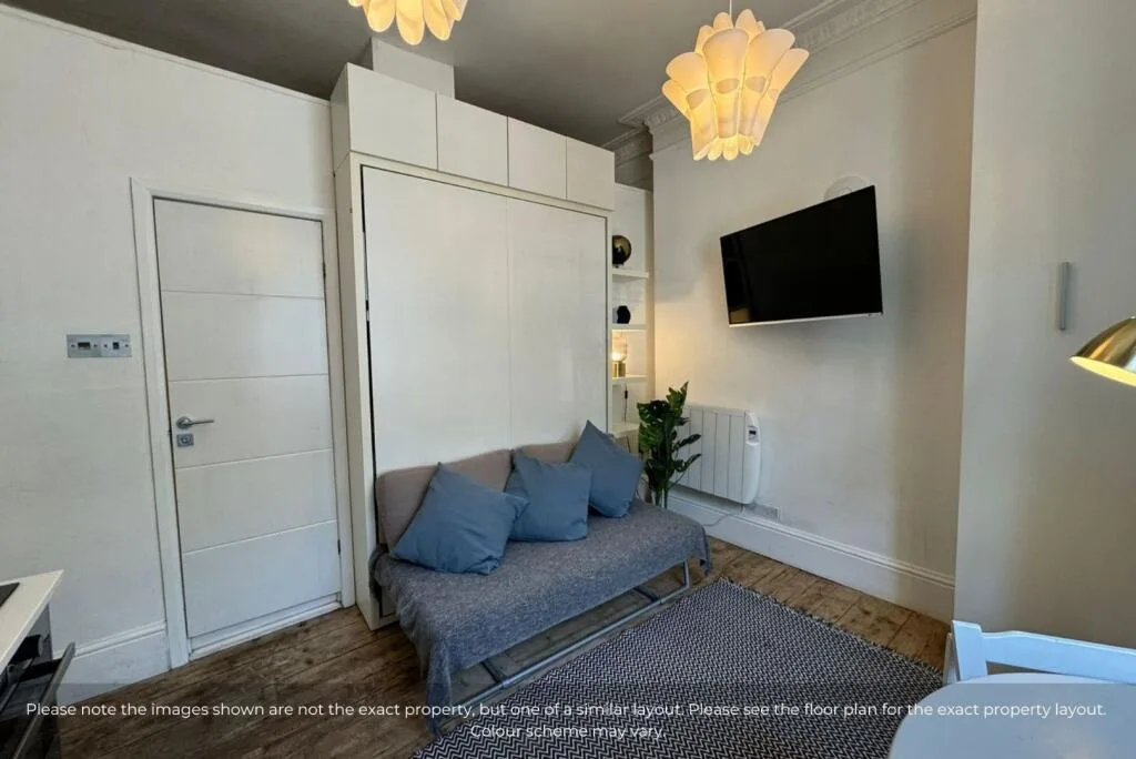 Studio flat for rent