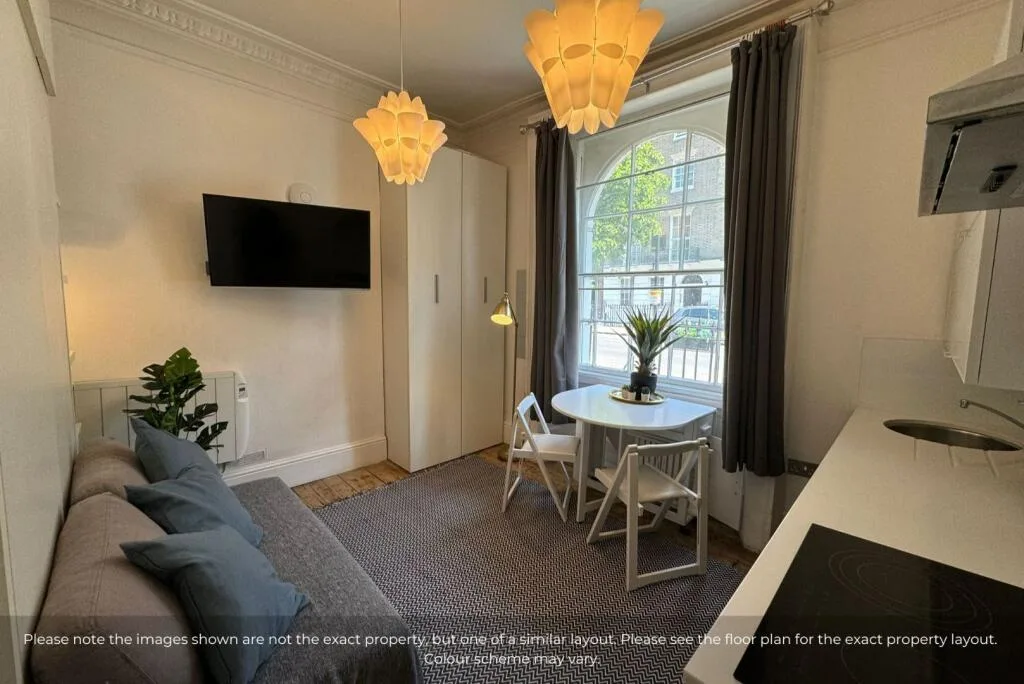 Studio flat for rent