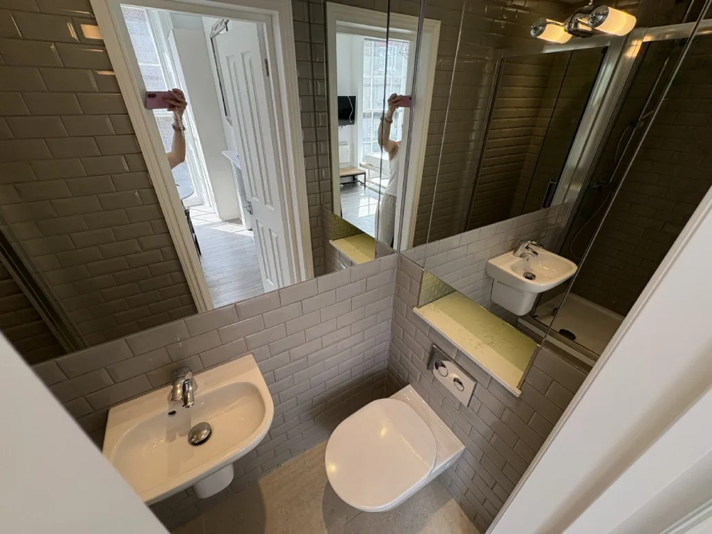 Studio flat for rent