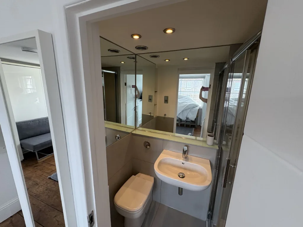 Studio flat for rent