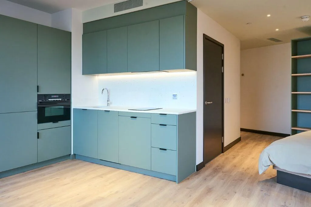 Studio flat for rent