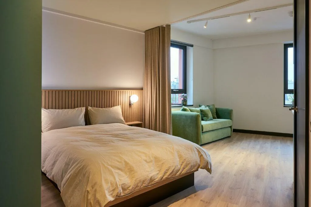 Studio flat for rent