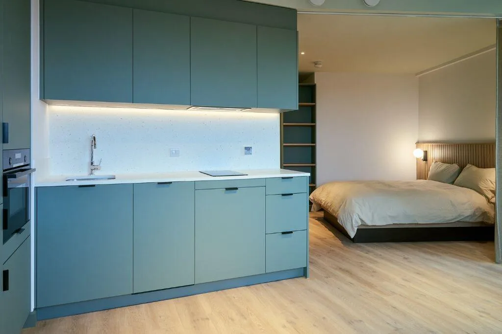 Studio flat for rent