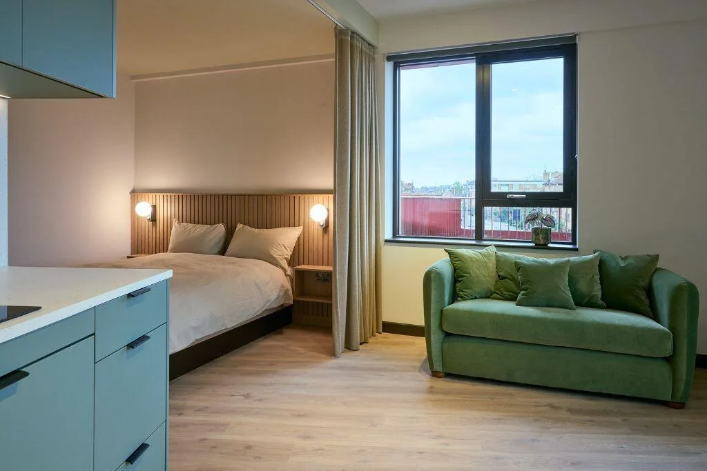 Studio flat for rent