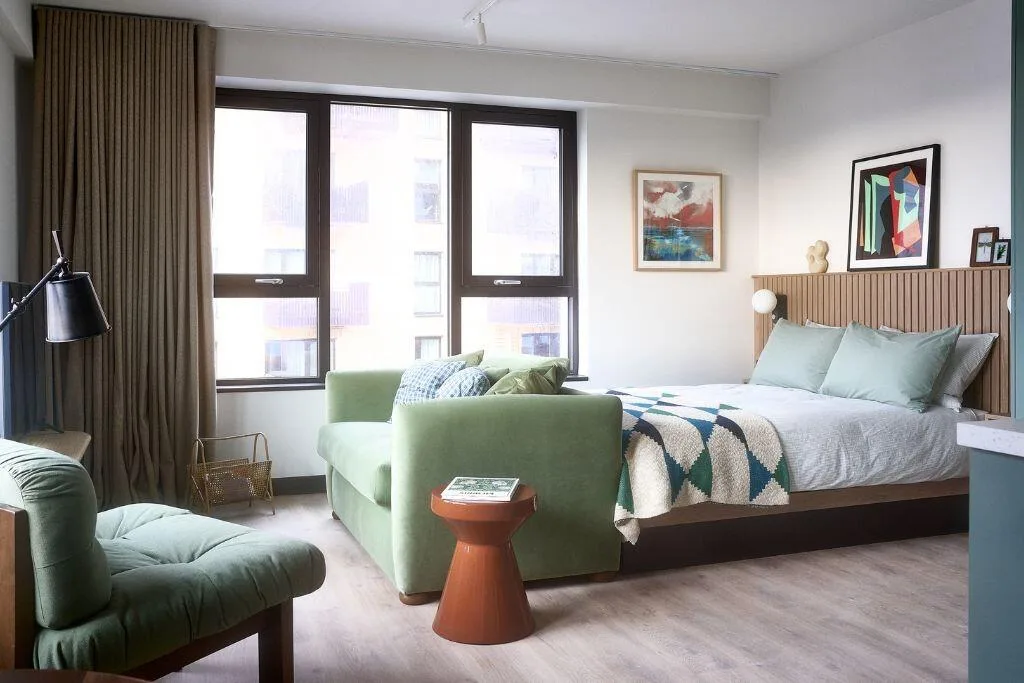 Studio flat for rent