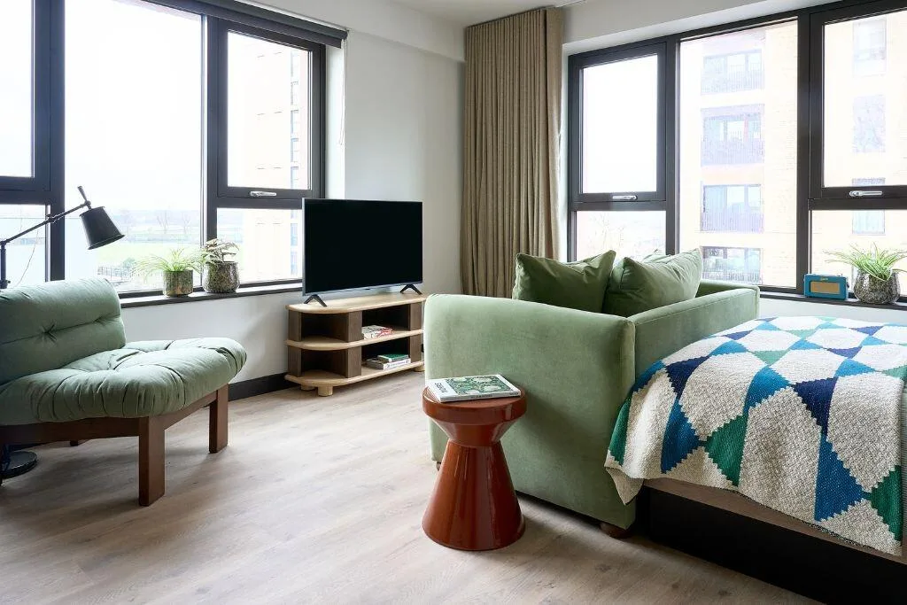 Studio flat for rent