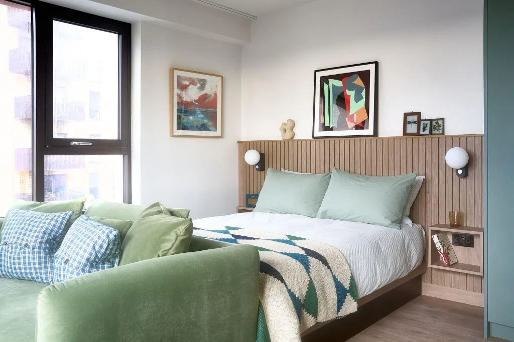 Studio flat for rent
