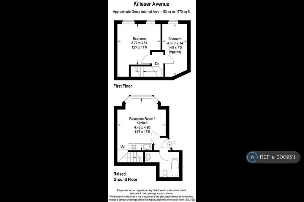 2 bedroom flat for rent