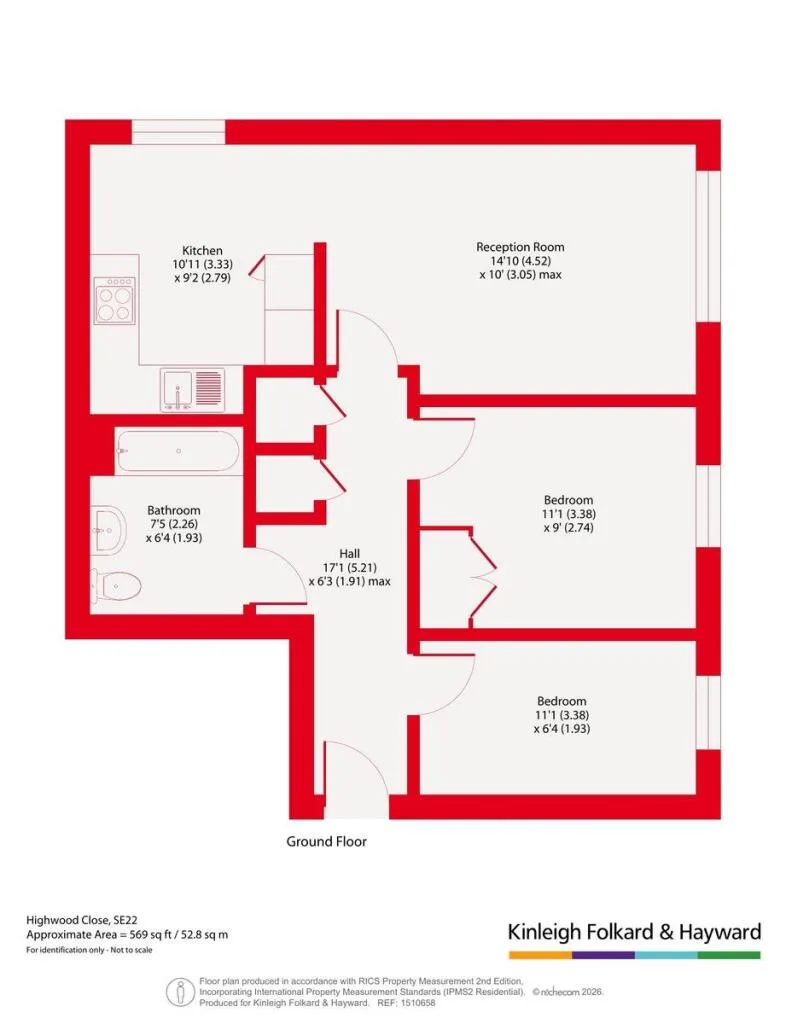 2 bedroom flat for rent