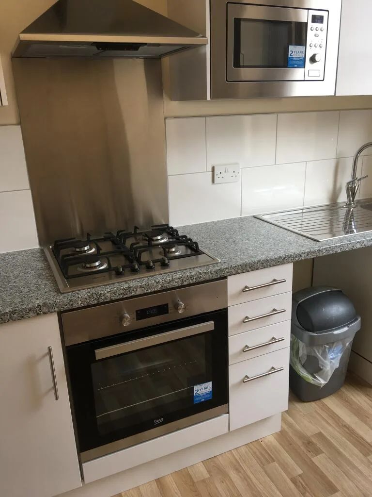 1 bedroom end of terrace house for rent